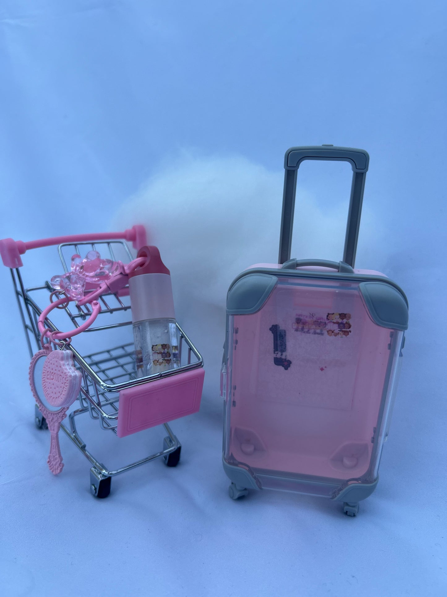Lipgloss keychain set