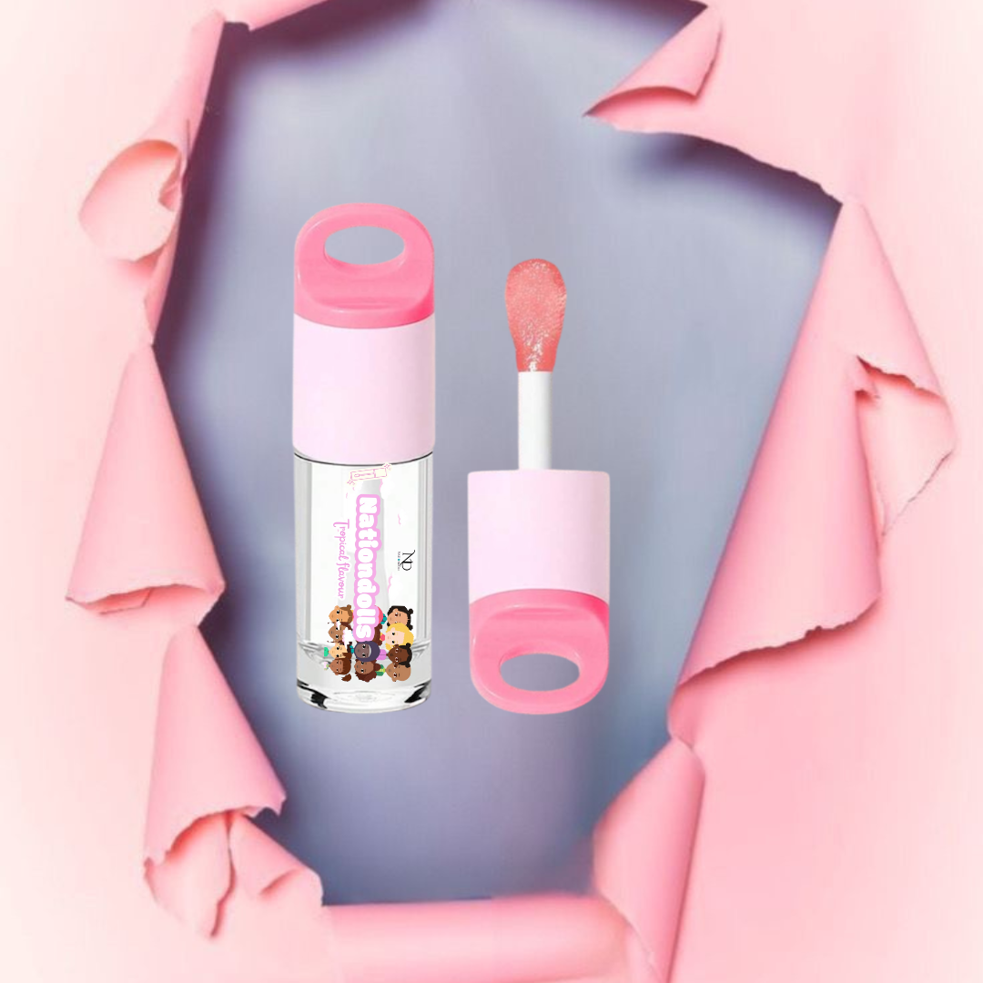 Lipgloss keychain set