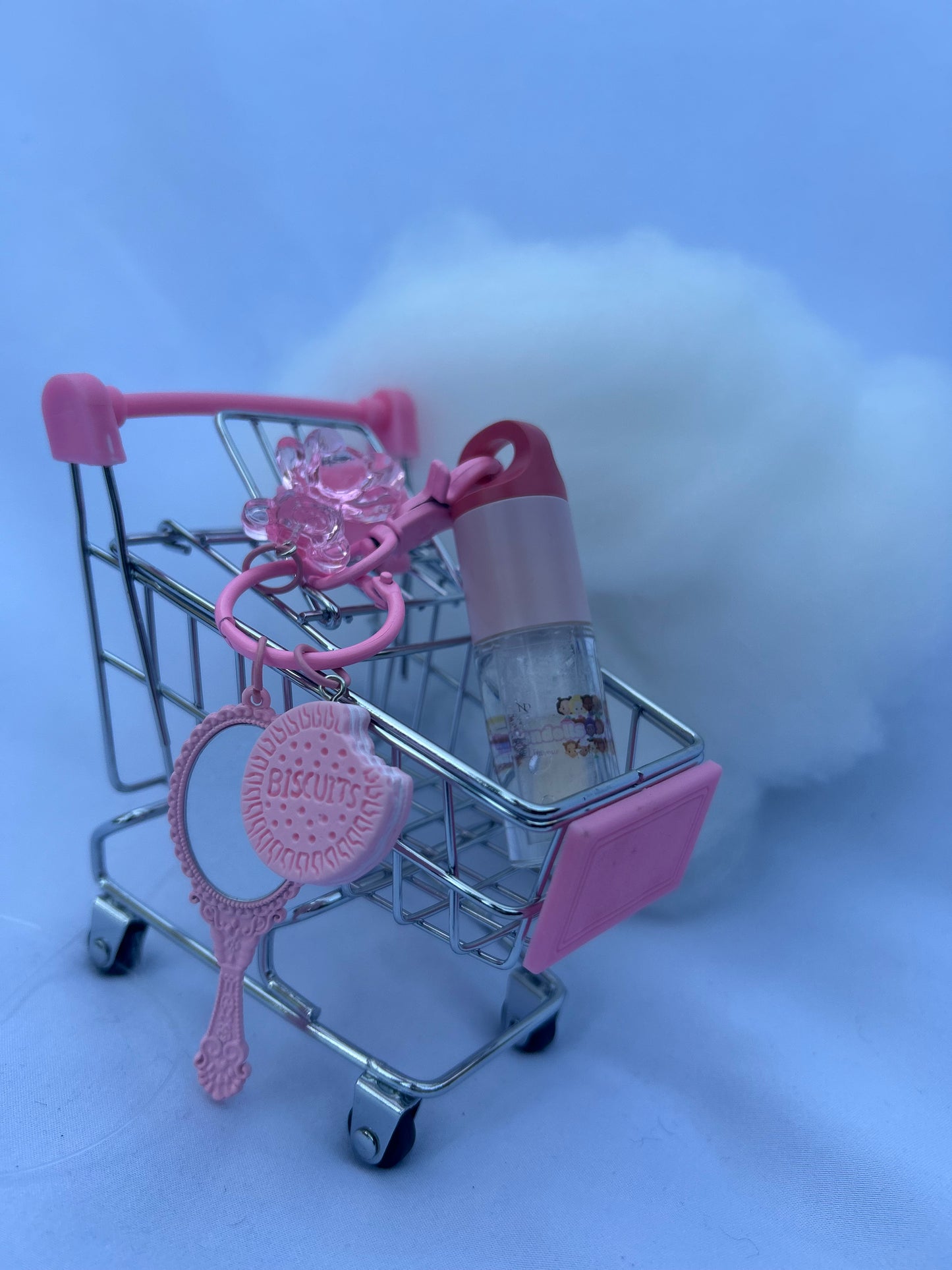 Lipgloss keychain set