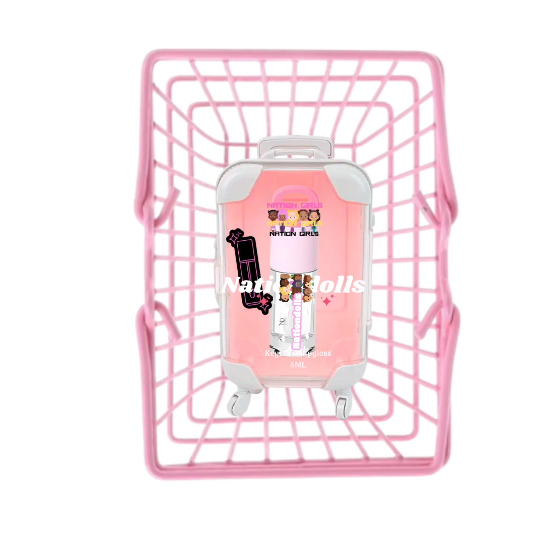 Lipgloss keychain set
