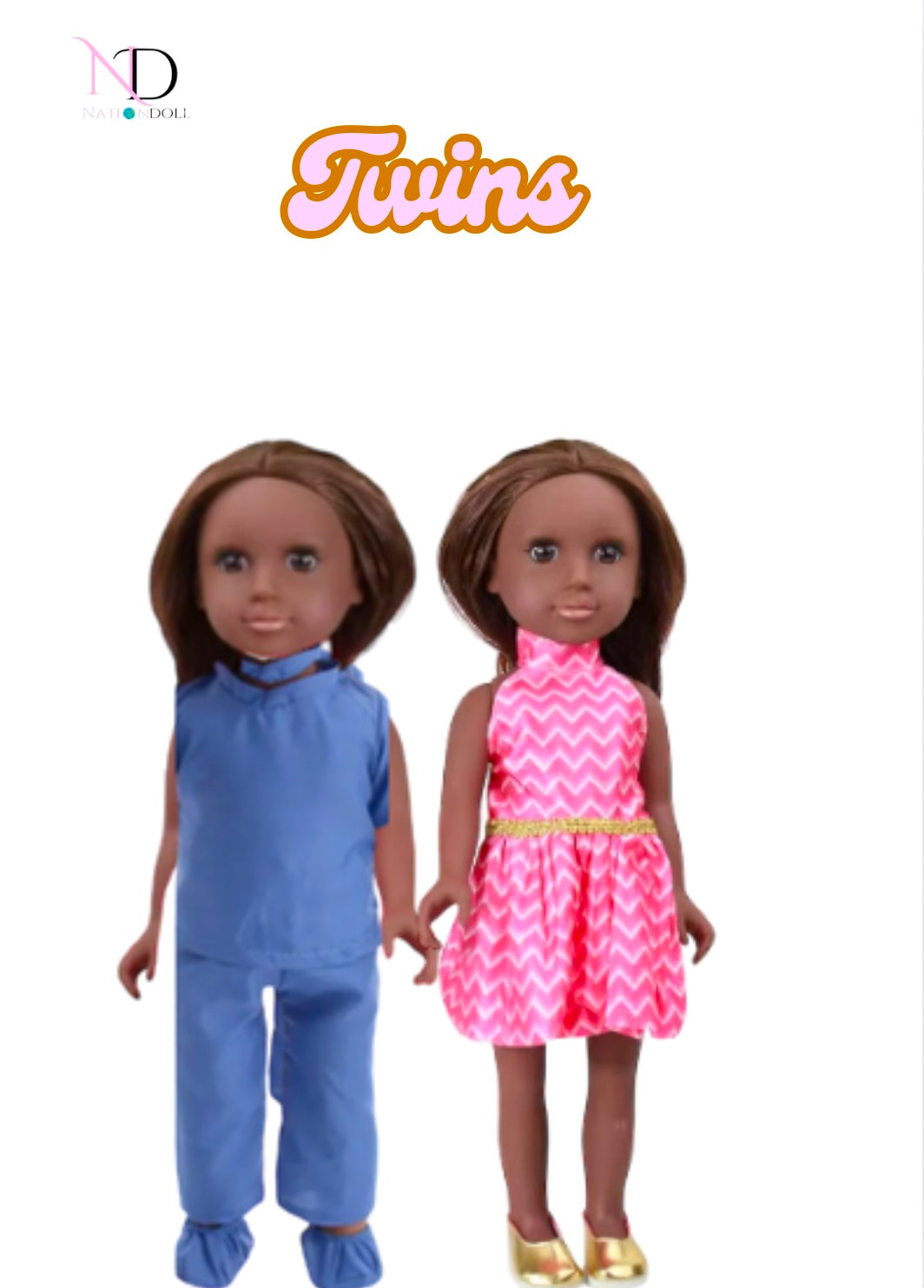 Belle & Tabby ibeji omolankidi