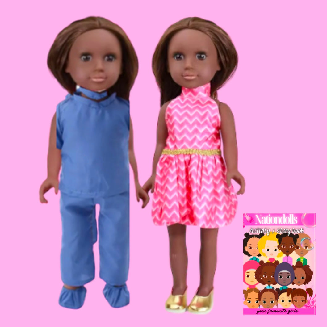 Belle & Tabby ibeji omolankidi