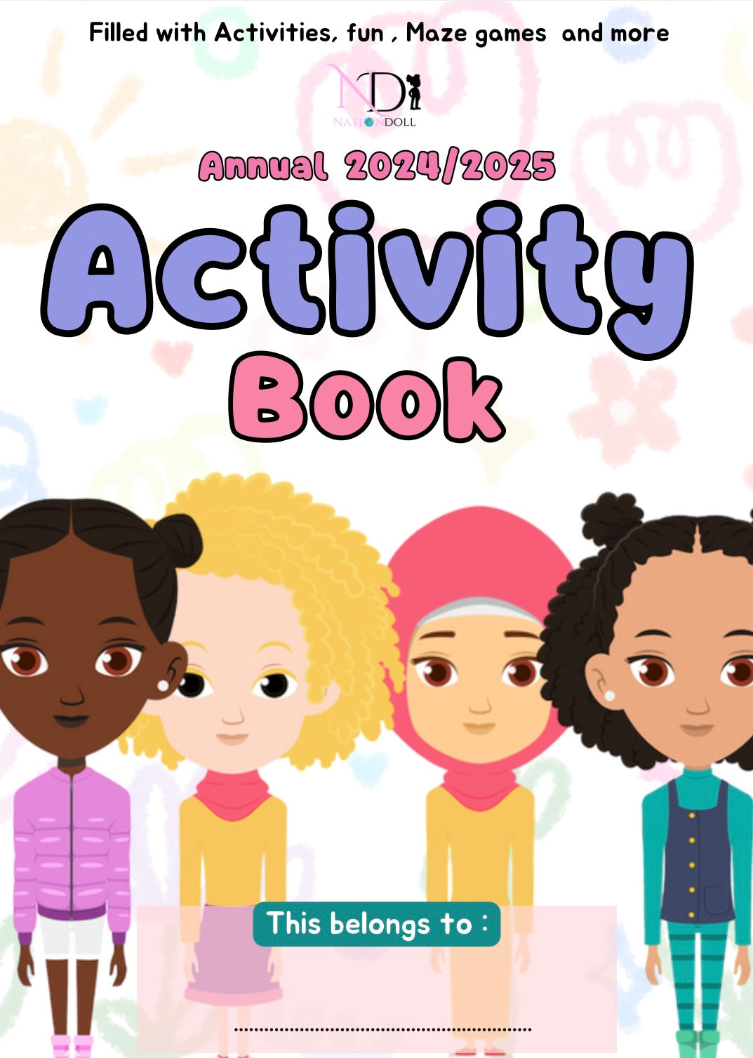 Books & Activity books