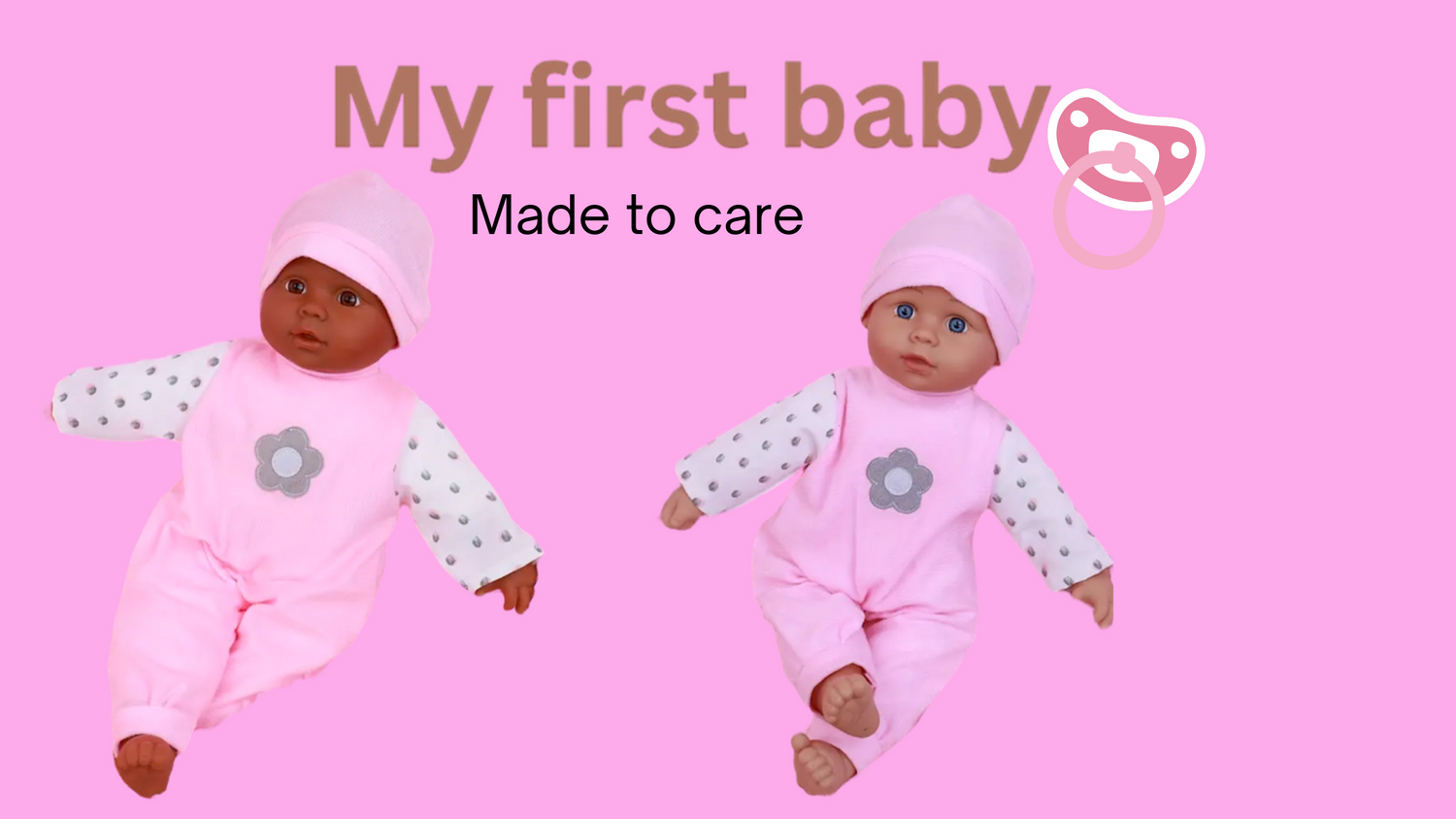 My first baby 🍼