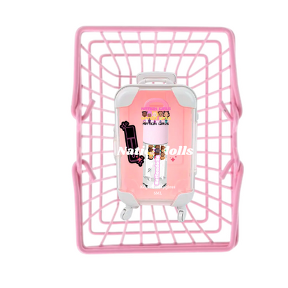 Lipgloss keychain set